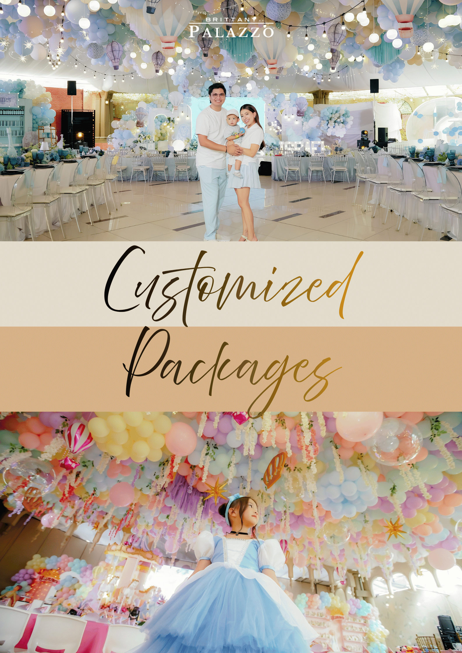 Customized packages