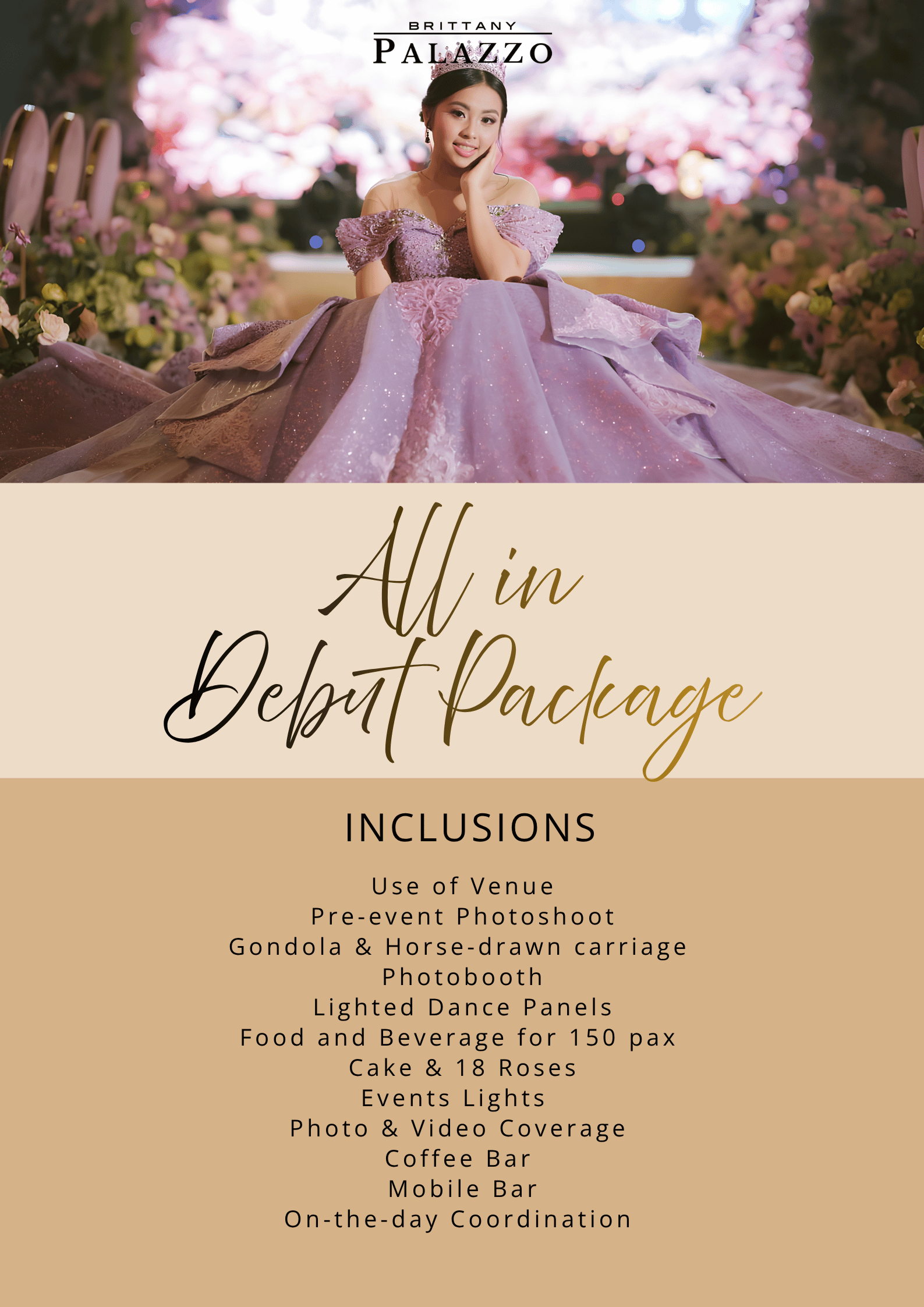 all in debut package