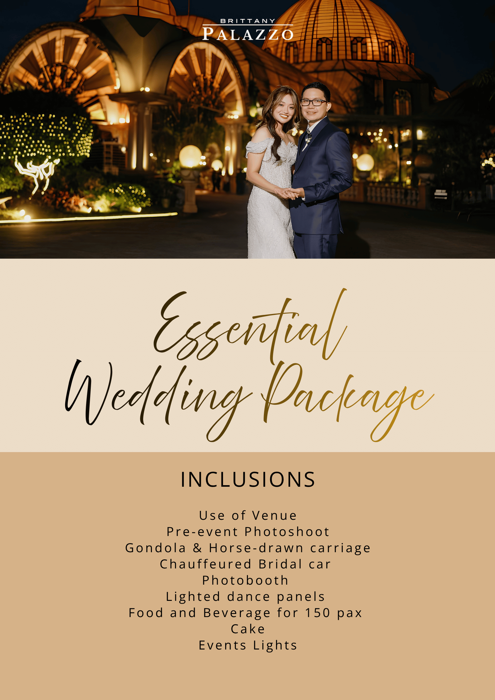 essential wedding package