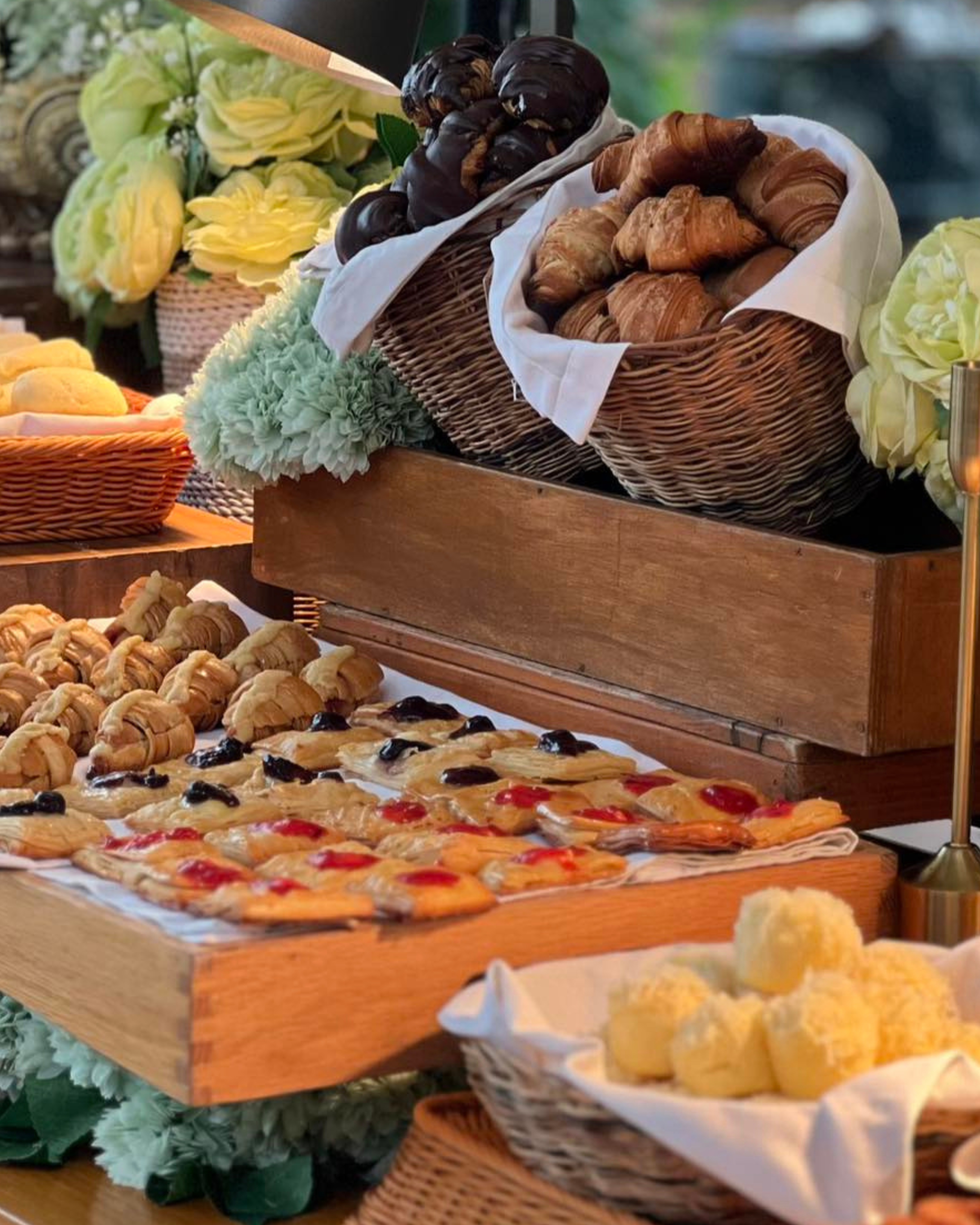 Breads Station Palazzo Banquet