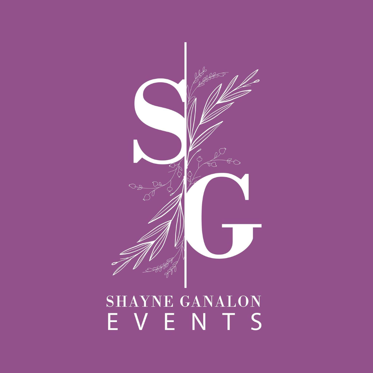 Coordinator - Shayne Ganalon Events