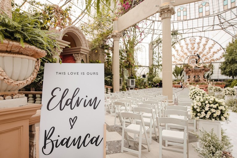 The Grand Conservatory daytime