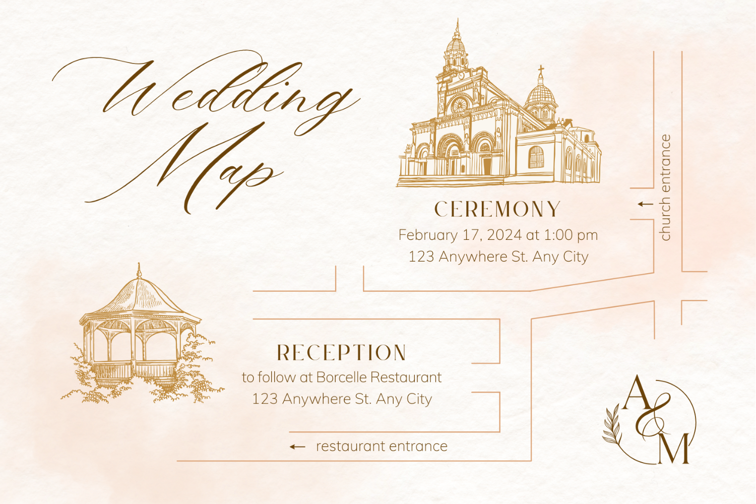 Wedding Map