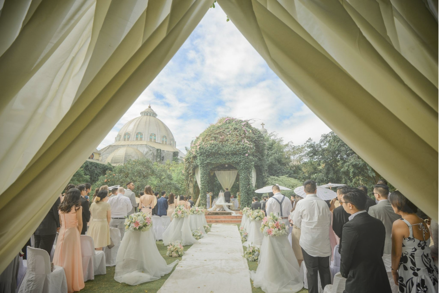 Gazebo Wedding