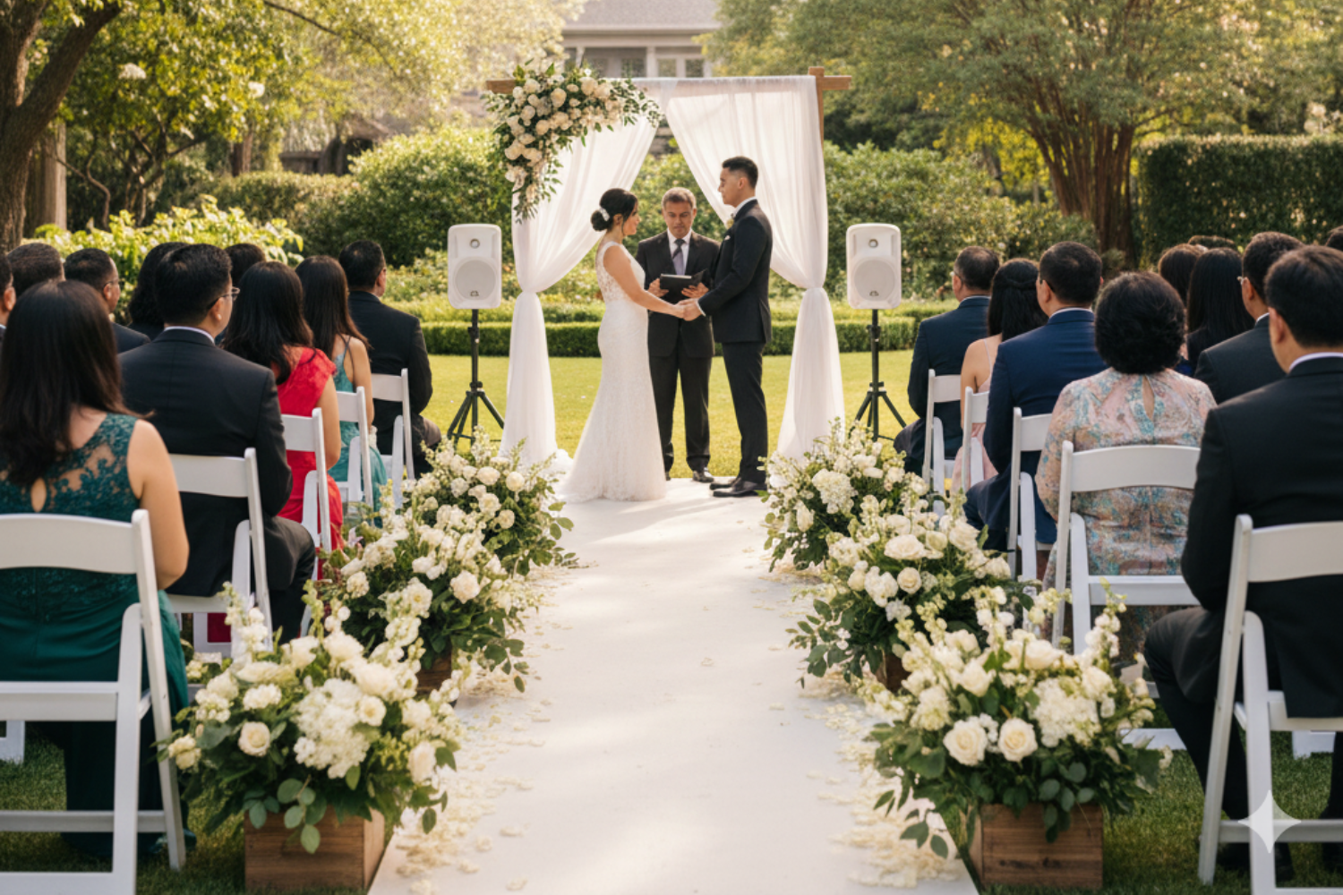 Ceremony Comfort and Visibility