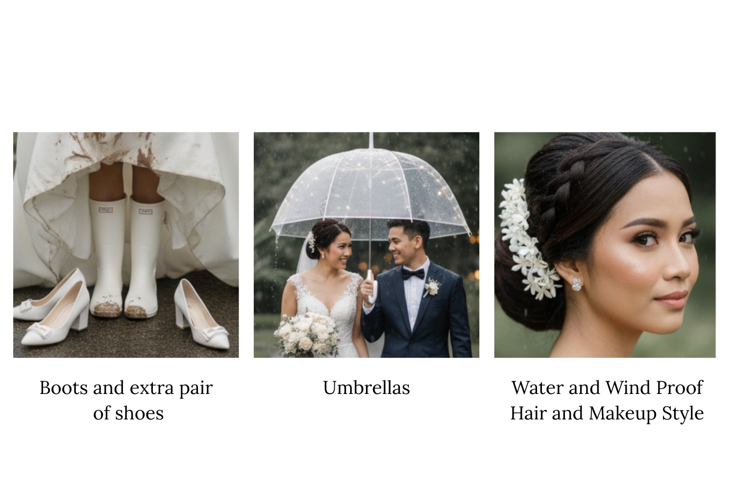 Rainy Season Strategic Styling