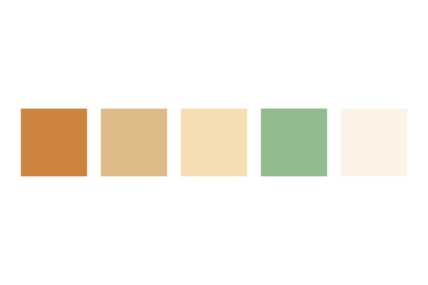 Terracota Dreams Spring Color Palette