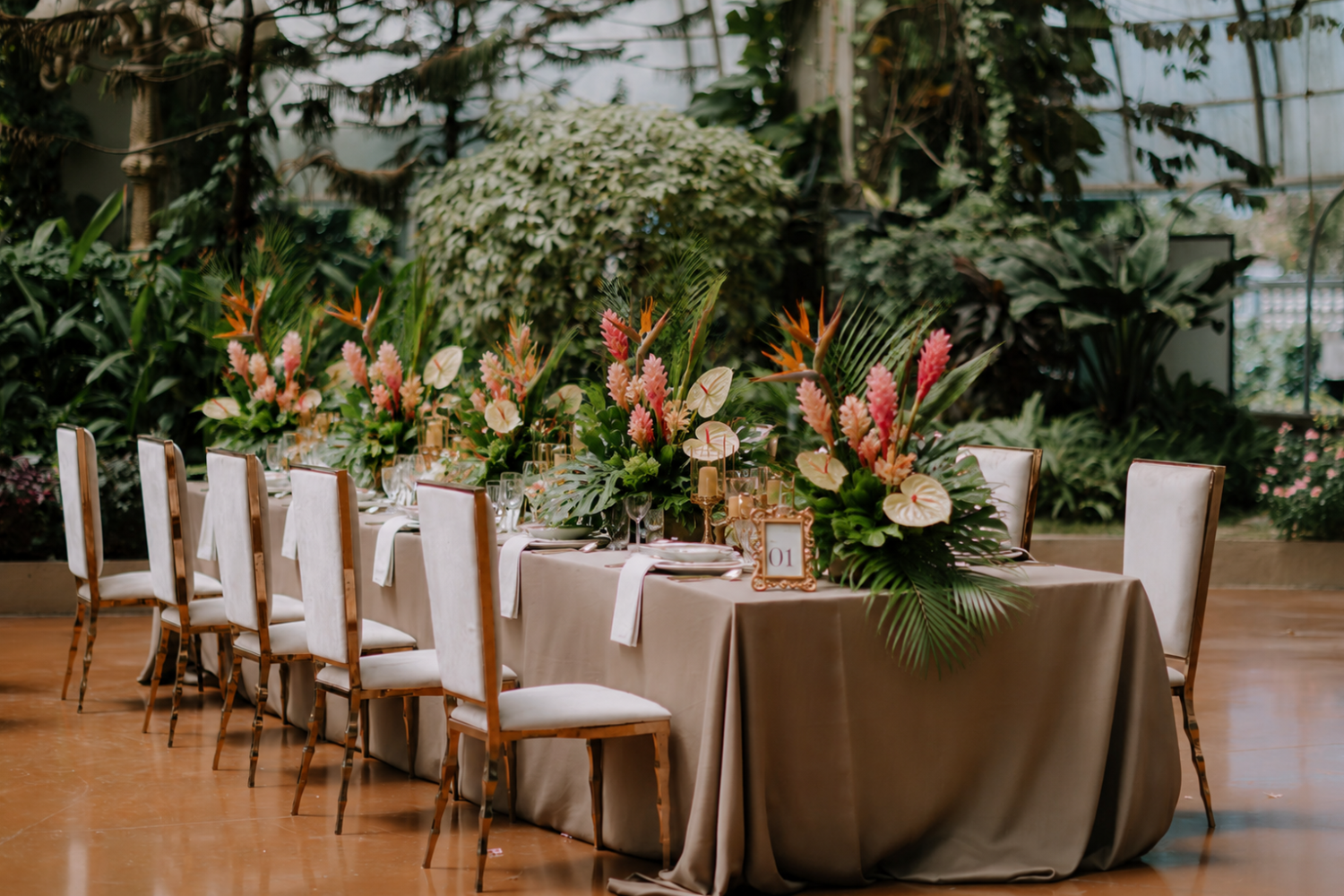 April Weddings