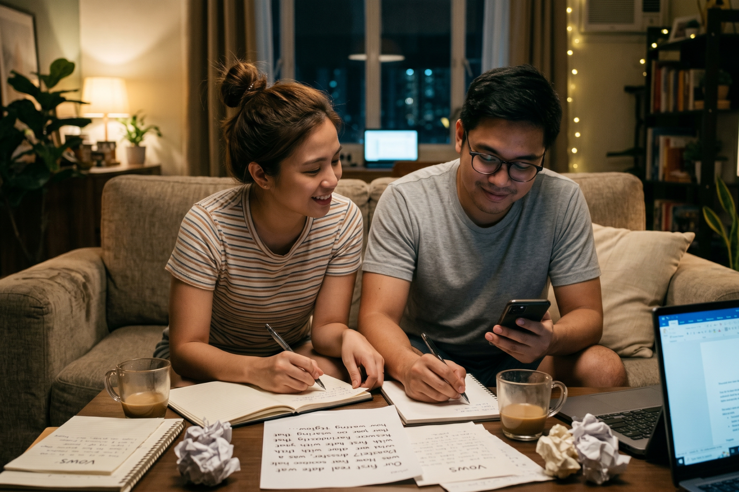 How to Write Wedding Vows That Sound Like You (Not a Hallmark Card): A Manila Guide