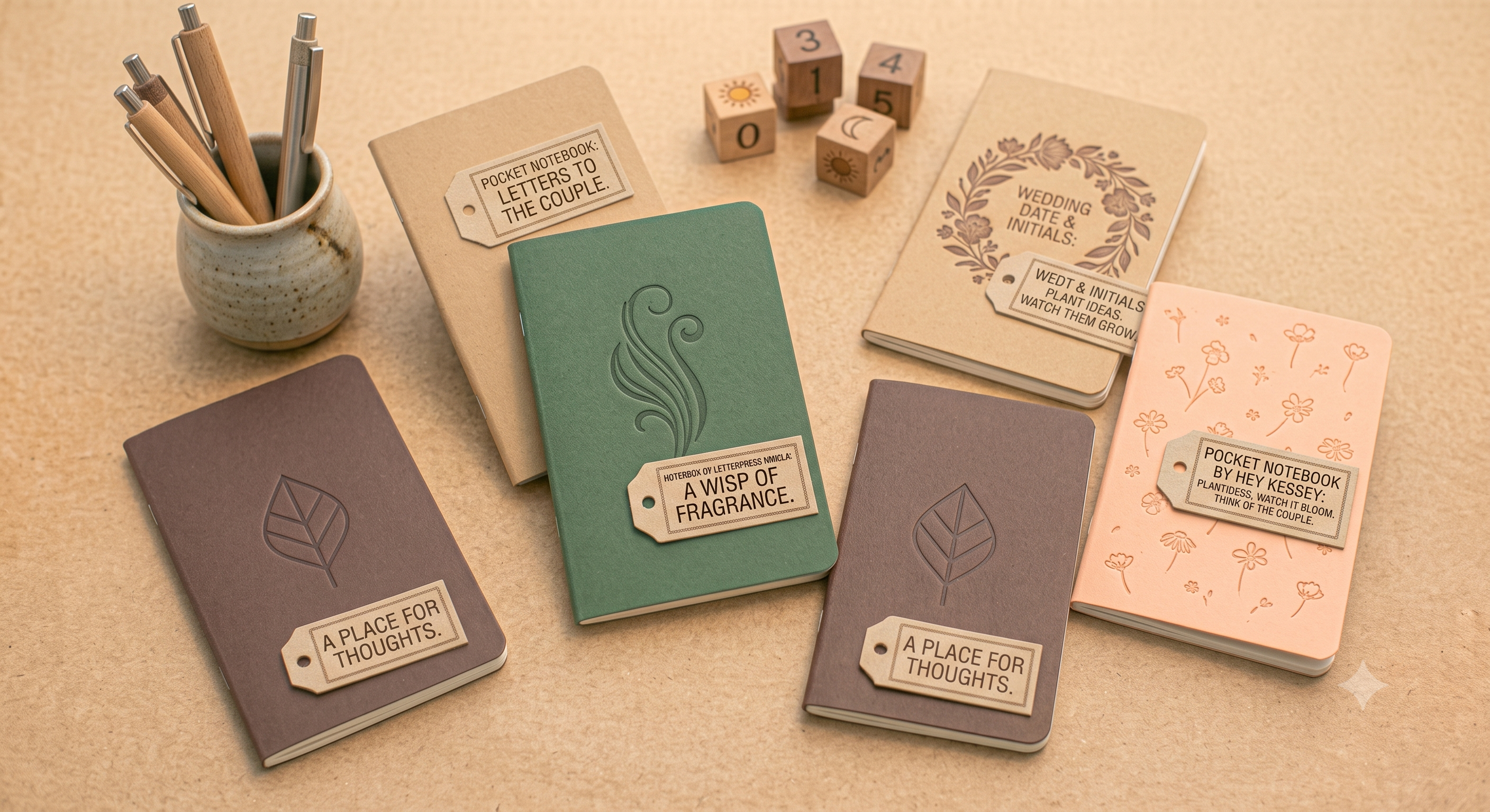 Custom Pocket Notebooks