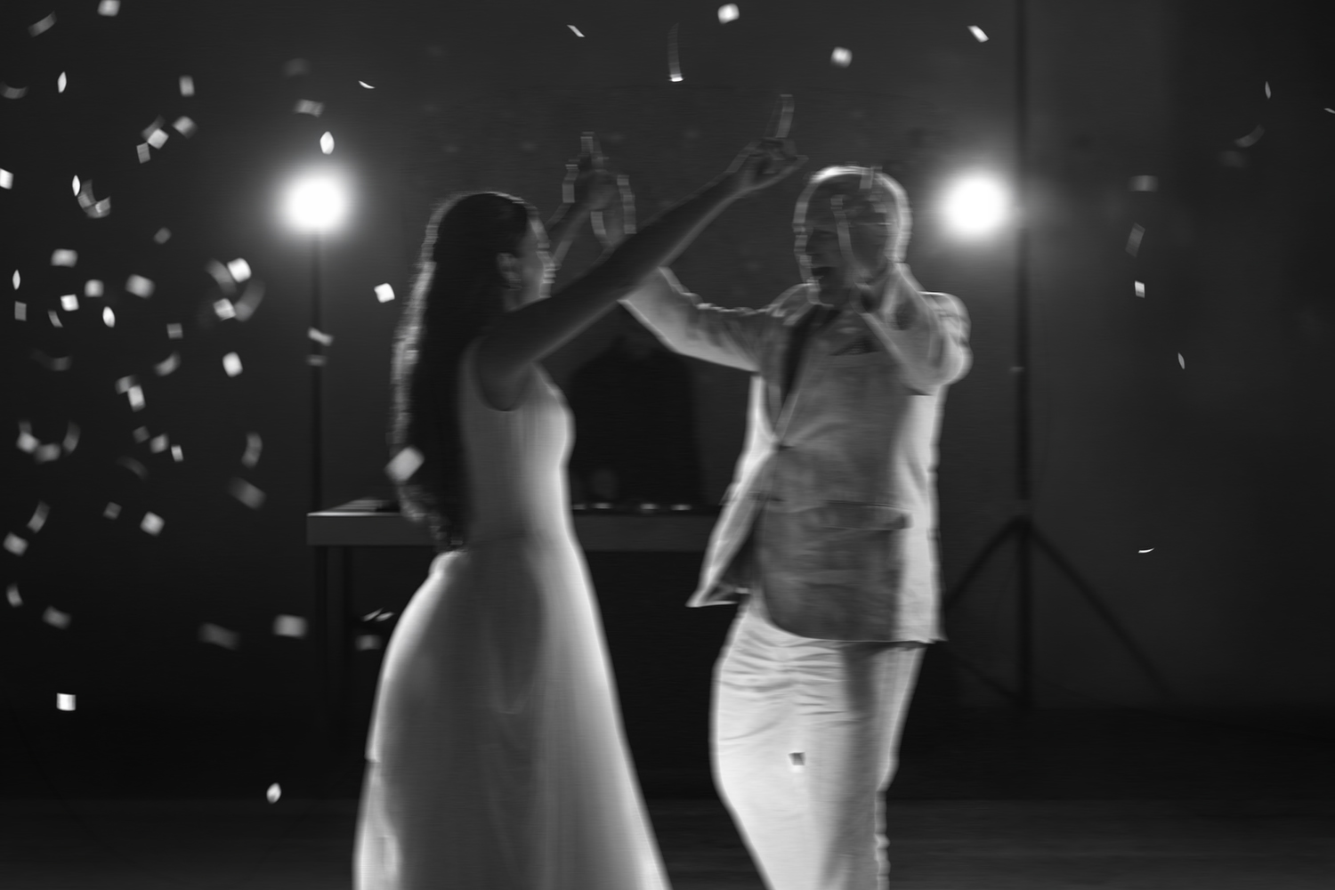 parent and child dance