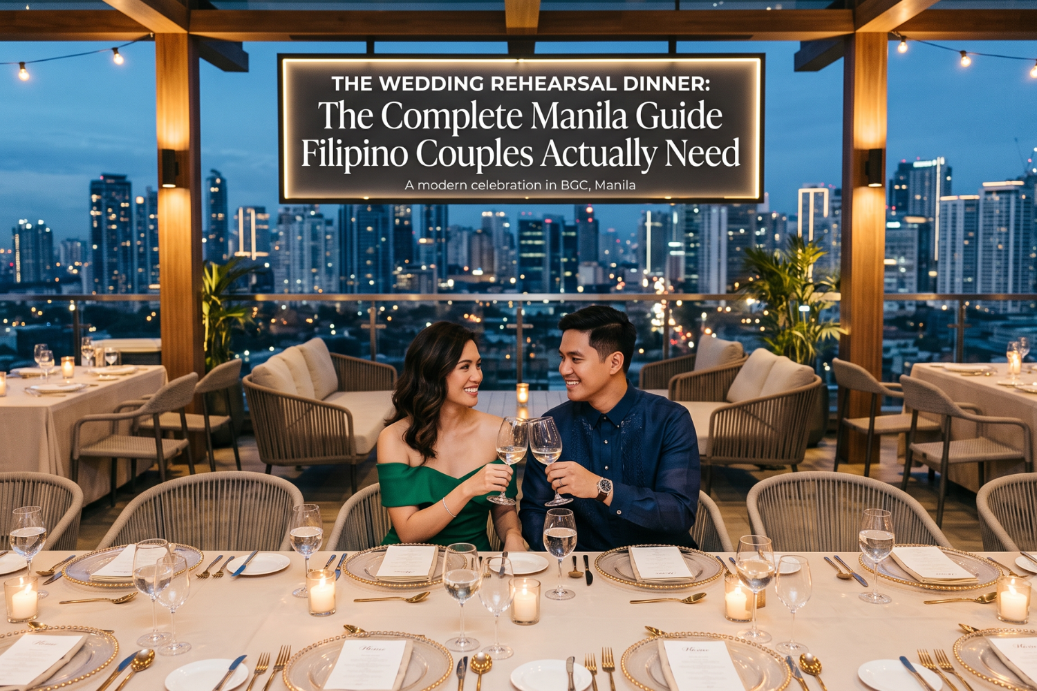 The Wedding Rehearsal Dinner