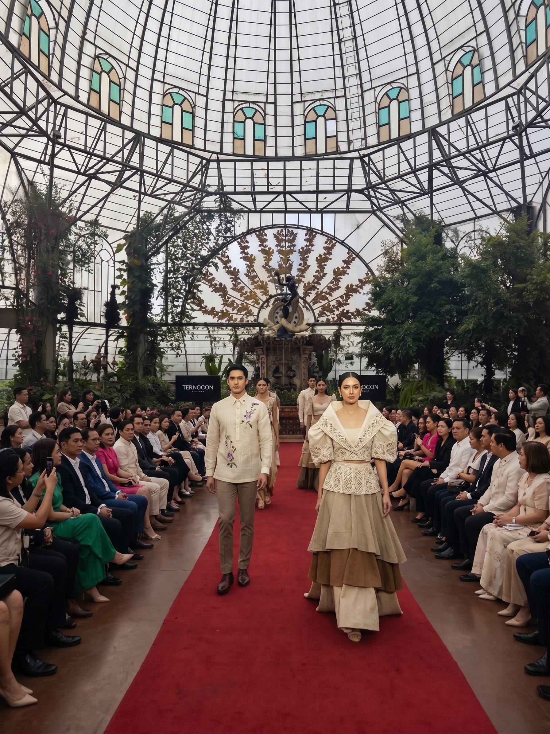Runway - Reimagined for National Heroes Day at the Grand Conservatory