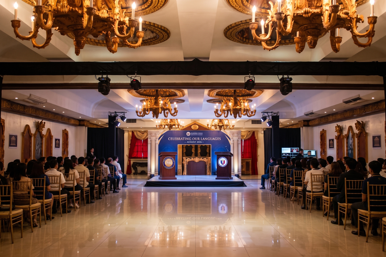 Buwan ng Wika at Brittany Palazzo