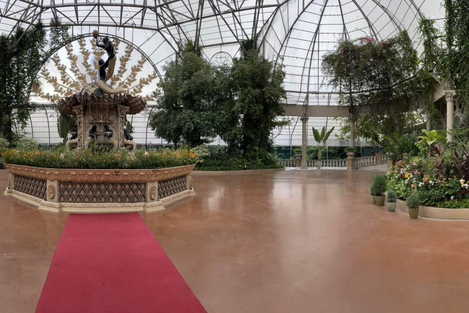 The Grand Conservatory bare